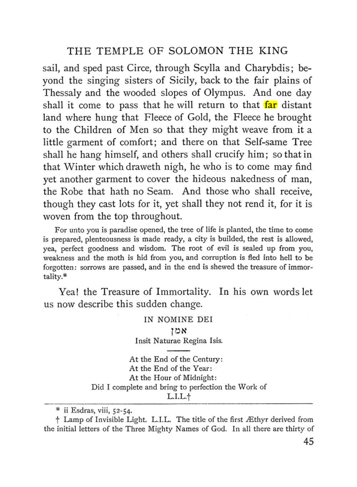 Original scan of The Equinox (Volume I, Number IV), PDF page 57