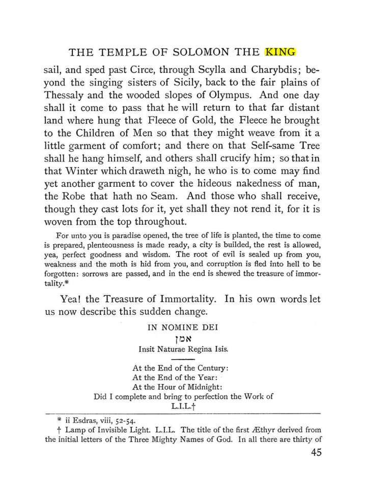 Original scan of The Equinox (Volume I, Number IV), PDF page 57