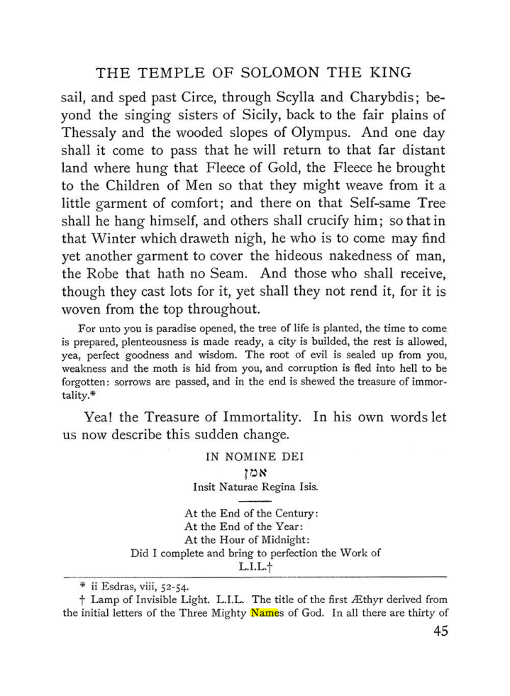 Original scan of The Equinox (Volume I, Number IV), PDF page 57