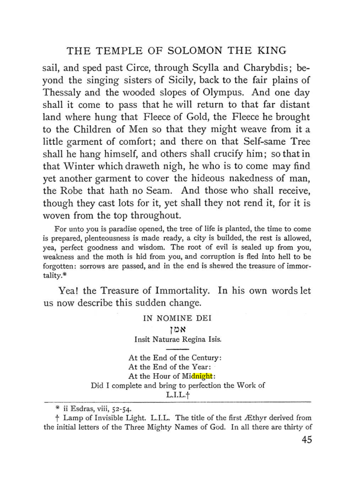 Original scan of The Equinox (Volume I, Number IV), PDF page 57