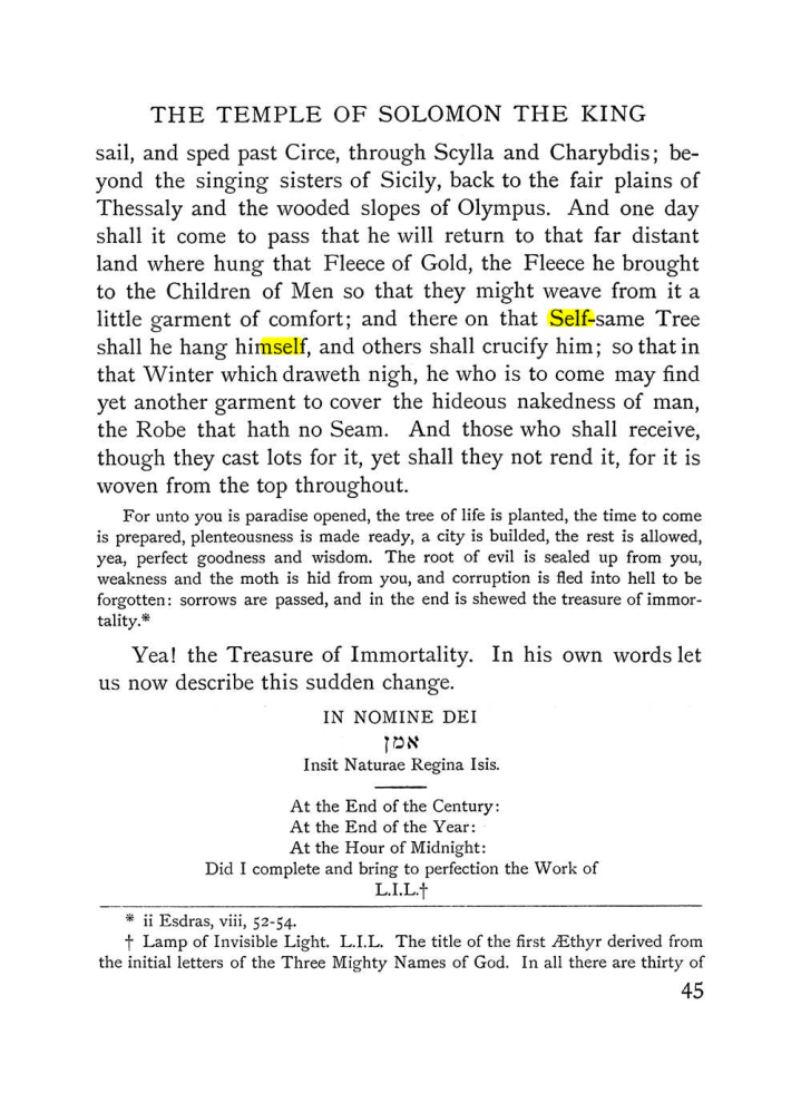 Original scan of The Equinox (Volume I, Number IV), PDF page 57