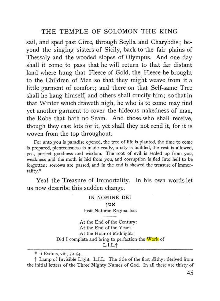 Original scan of The Equinox (Volume I, Number IV), PDF page 57