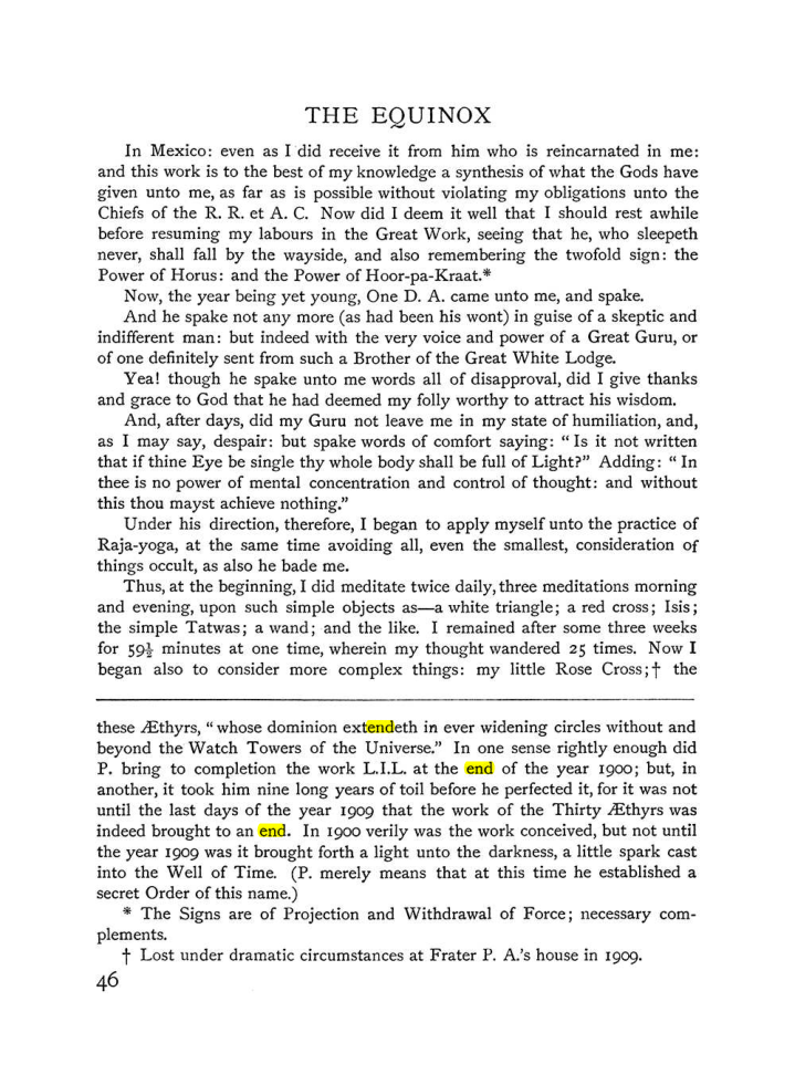 Original scan of The Equinox (Volume I, Number IV), PDF page 58