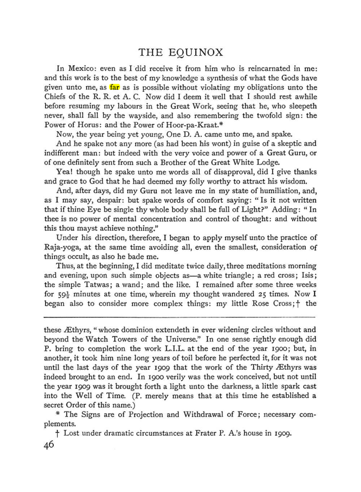Original scan of The Equinox (Volume I, Number IV), PDF page 58
