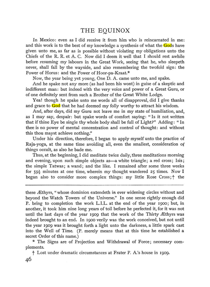 Original scan of The Equinox (Volume I, Number IV), PDF page 58