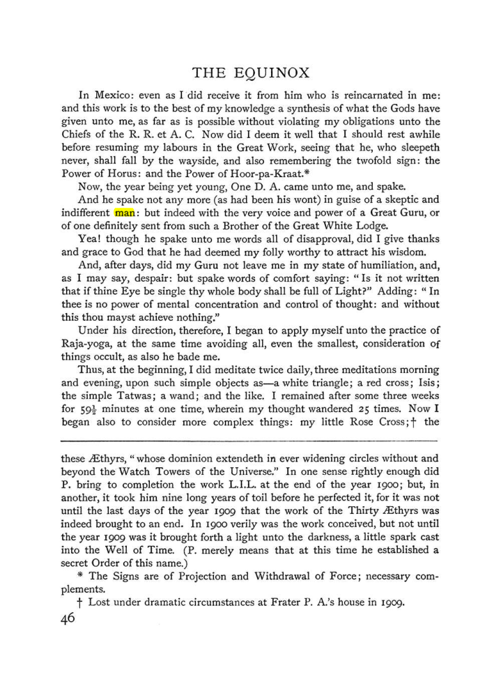 Original scan of The Equinox (Volume I, Number IV), PDF page 58