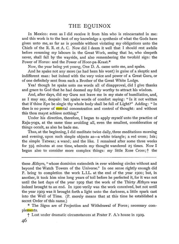 Original scan of The Equinox (Volume I, Number IV), PDF page 58