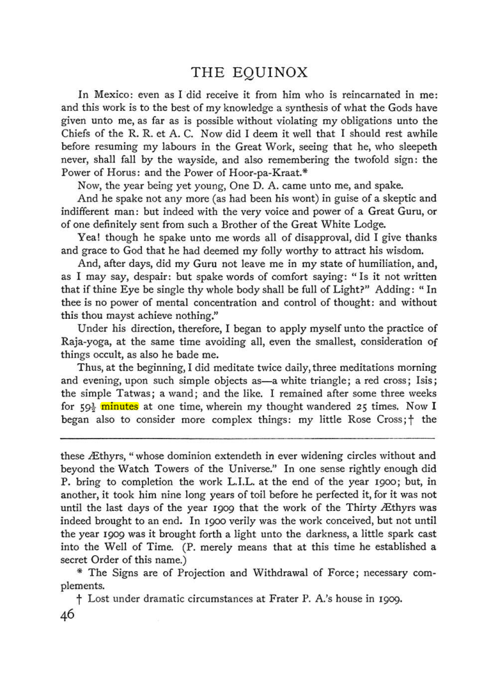 Original scan of The Equinox (Volume I, Number IV), PDF page 58