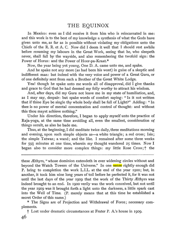 Original scan of The Equinox (Volume I, Number IV), PDF page 58