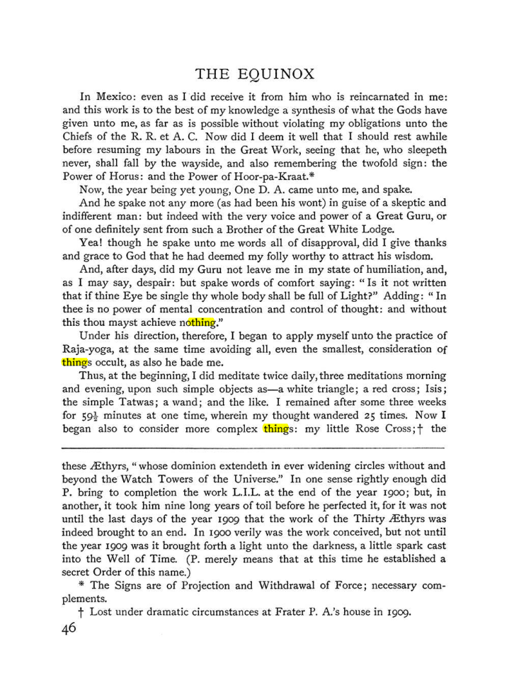 Original scan of The Equinox (Volume I, Number IV), PDF page 58