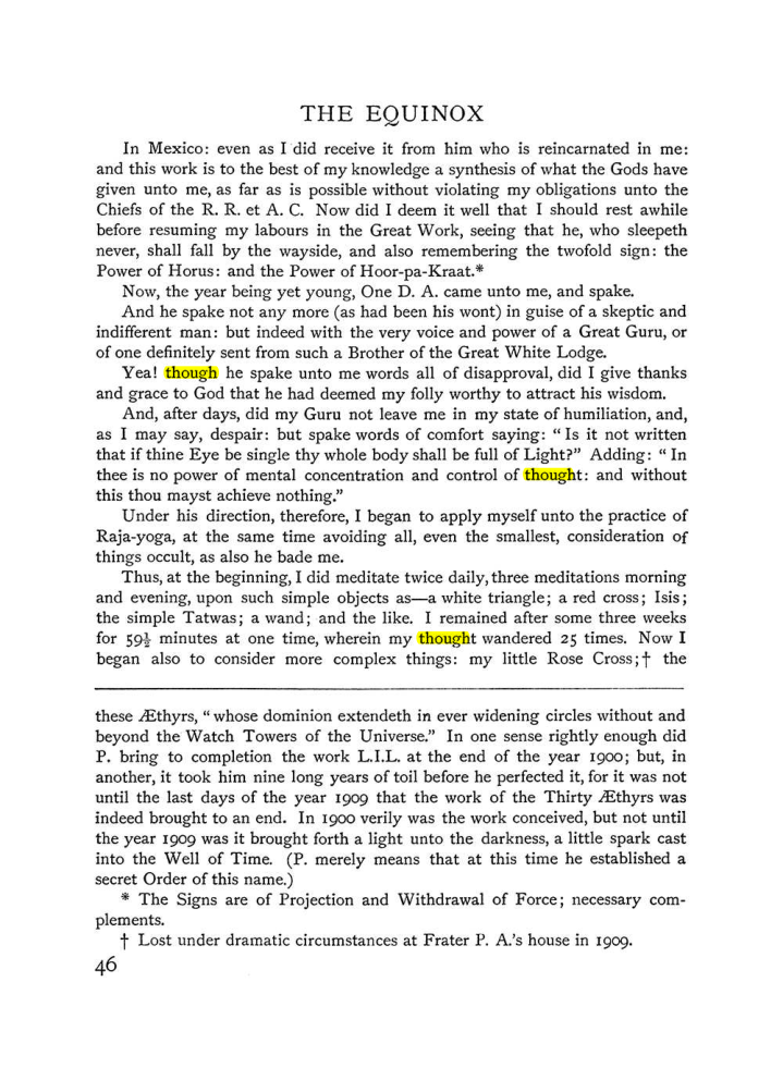 Original scan of The Equinox (Volume I, Number IV), PDF page 58