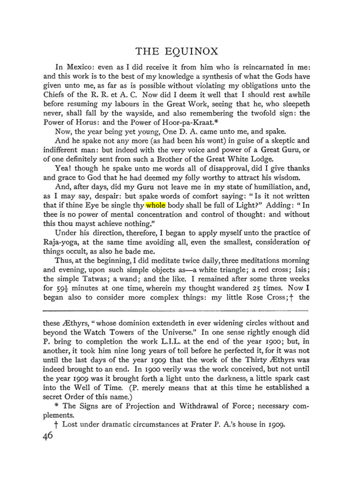 Original scan of The Equinox (Volume I, Number IV), PDF page 58