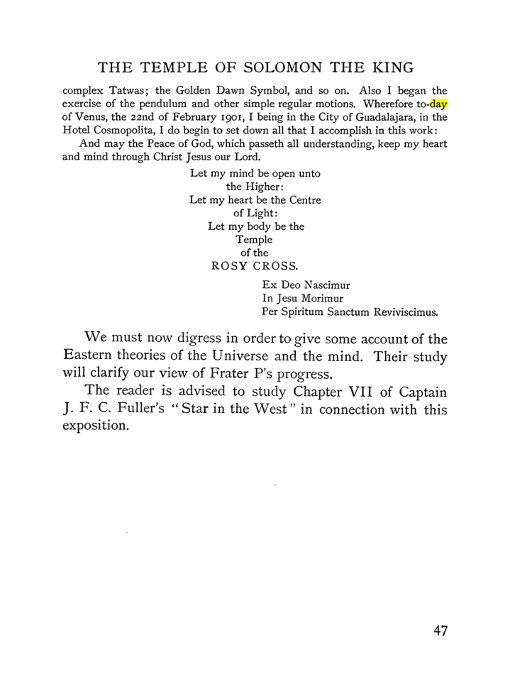 Original scan of The Equinox (Volume I, Number IV), PDF page 59