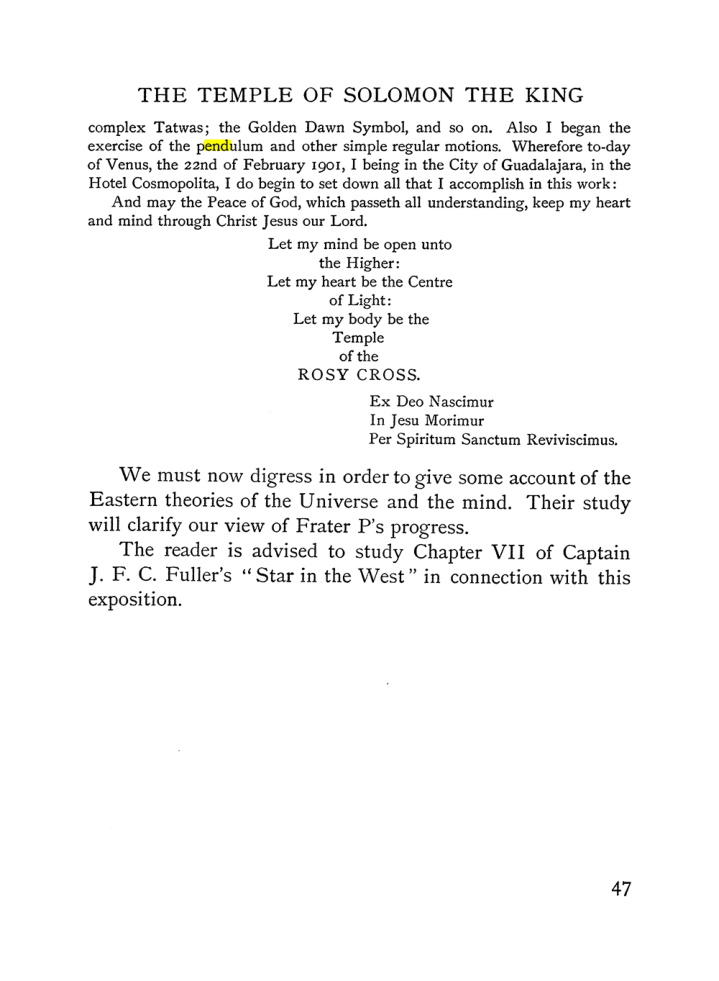 Original scan of The Equinox (Volume I, Number IV), PDF page 59