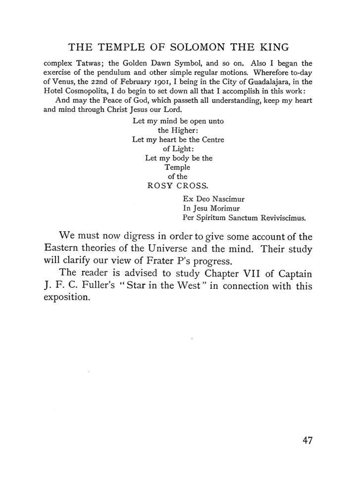 Original scan of The Equinox (Volume I, Number IV), PDF page 59