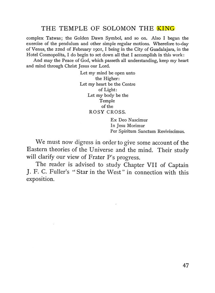 Original scan of The Equinox (Volume I, Number IV), PDF page 59