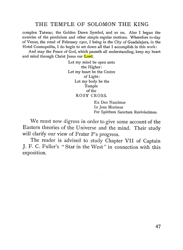 Original scan of The Equinox (Volume I, Number IV), PDF page 59