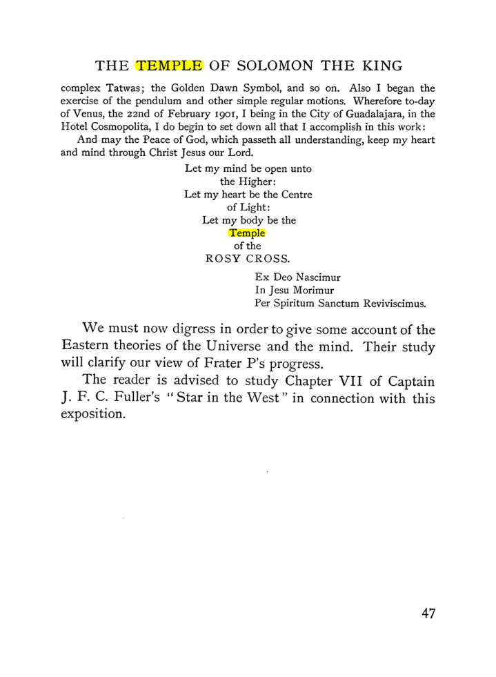 Original scan of The Equinox (Volume I, Number IV), PDF page 59
