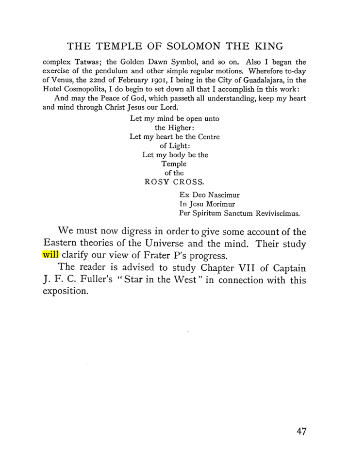 Original scan of The Equinox (Volume I, Number IV), PDF page 59