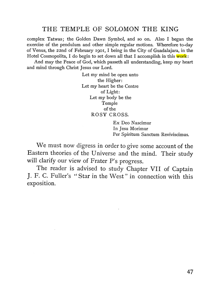 Original scan of The Equinox (Volume I, Number IV), PDF page 59