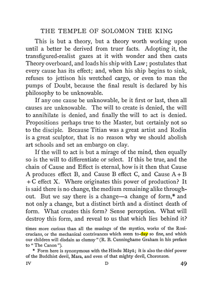 Original scan of The Equinox (Volume I, Number IV), PDF page 61