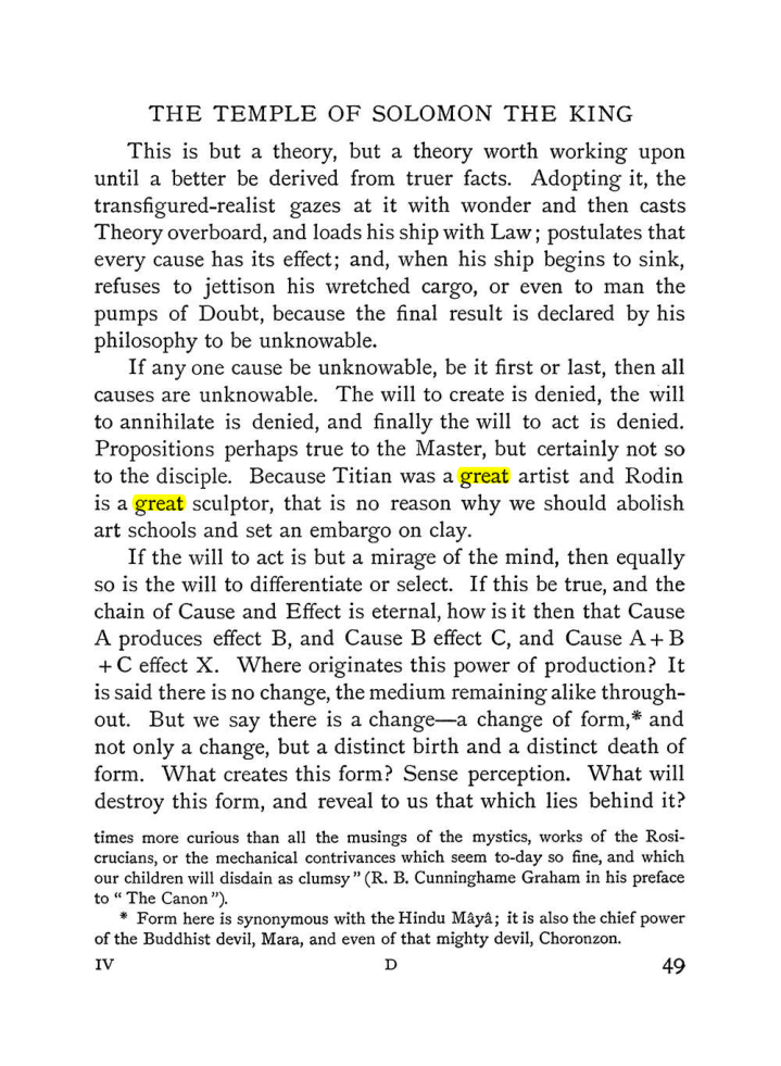 Original scan of The Equinox (Volume I, Number IV), PDF page 61