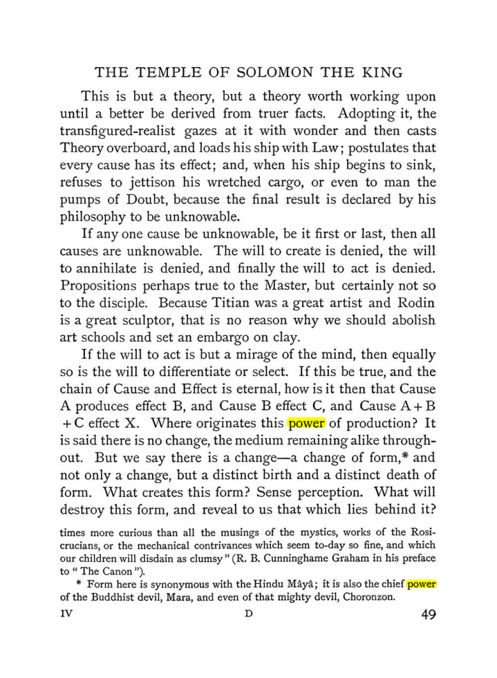 Original scan of The Equinox (Volume I, Number IV), PDF page 61