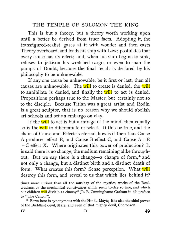 Original scan of The Equinox (Volume I, Number IV), PDF page 61