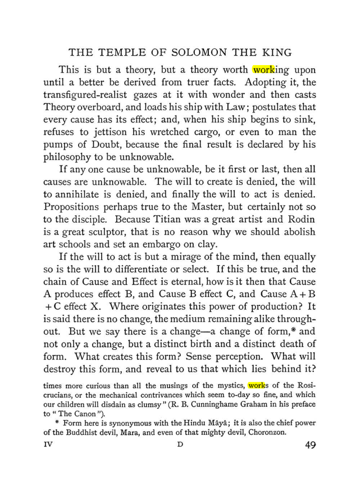 Original scan of The Equinox (Volume I, Number IV), PDF page 61