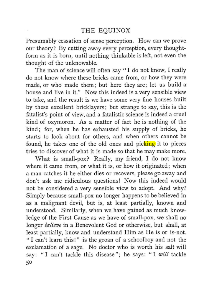 Original scan of The Equinox (Volume I, Number IV), PDF page 62