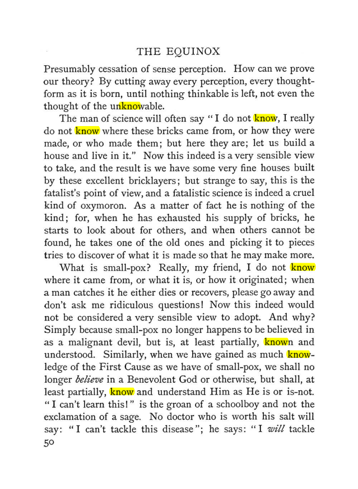 Original scan of The Equinox (Volume I, Number IV), PDF page 62