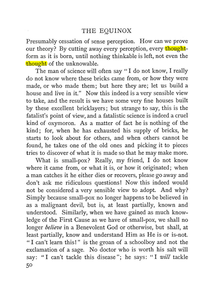Original scan of The Equinox (Volume I, Number IV), PDF page 62