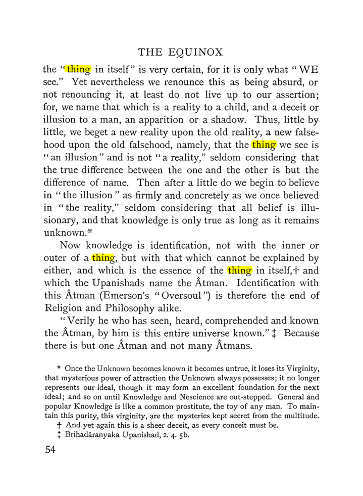 Original scan of The Equinox (Volume I, Number IV), PDF page 66