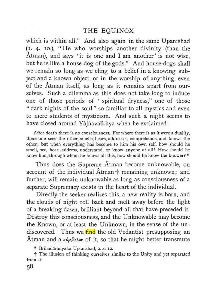Original scan of The Equinox (Volume I, Number IV), PDF page 70