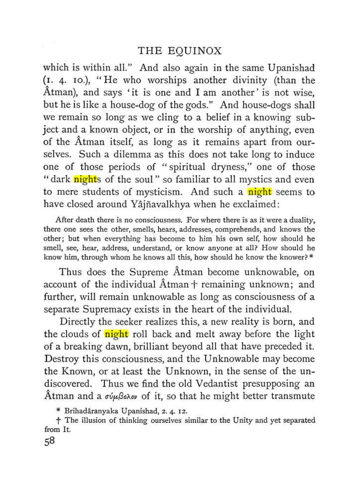 Original scan of The Equinox (Volume I, Number IV), PDF page 70