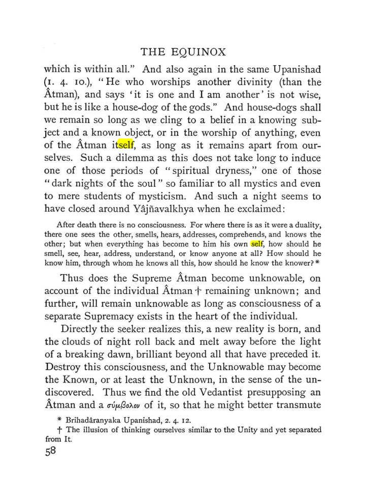 Original scan of The Equinox (Volume I, Number IV), PDF page 70