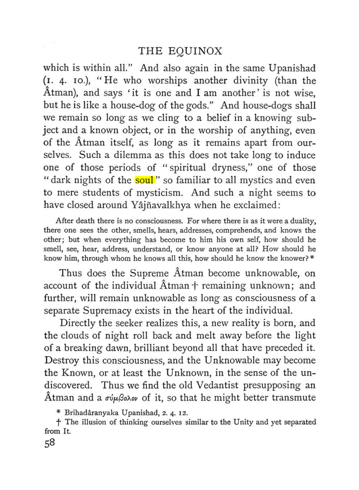 Original scan of The Equinox (Volume I, Number IV), PDF page 70