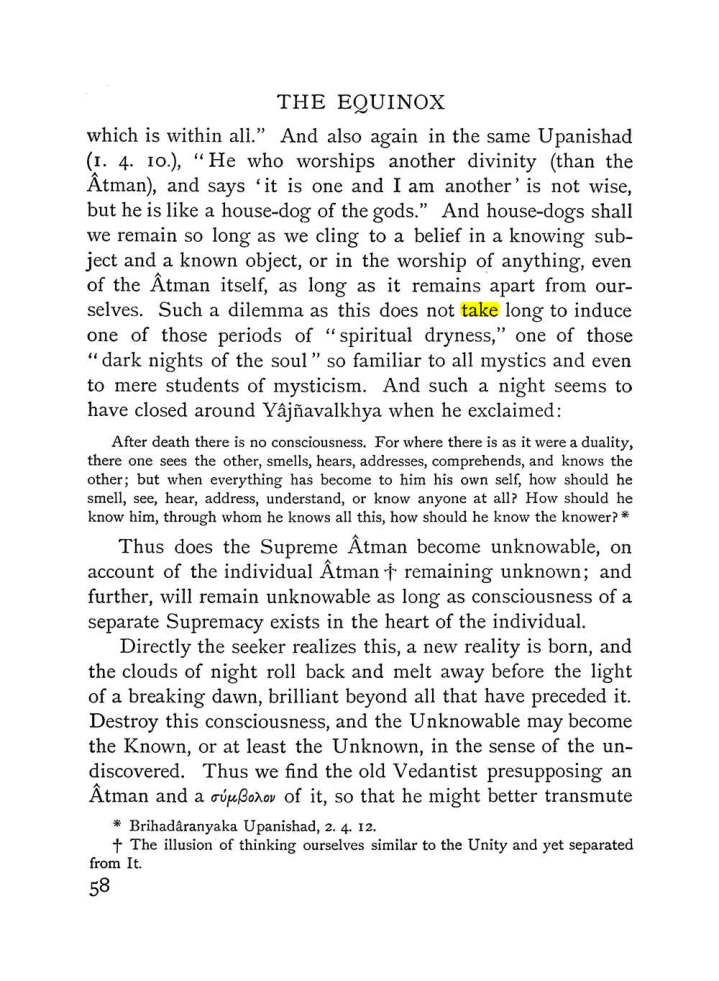 Original scan of The Equinox (Volume I, Number IV), PDF page 70