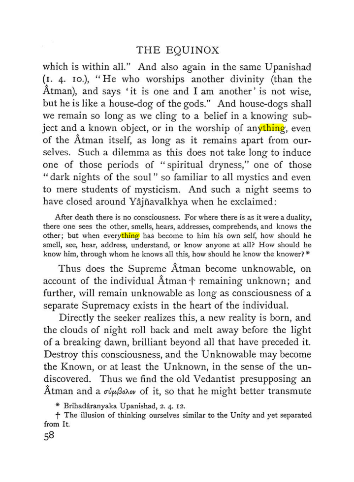 Original scan of The Equinox (Volume I, Number IV), PDF page 70