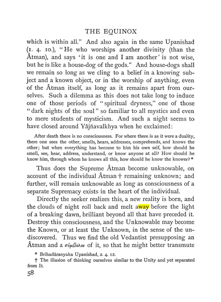 Original scan of The Equinox (Volume I, Number IV), PDF page 70
