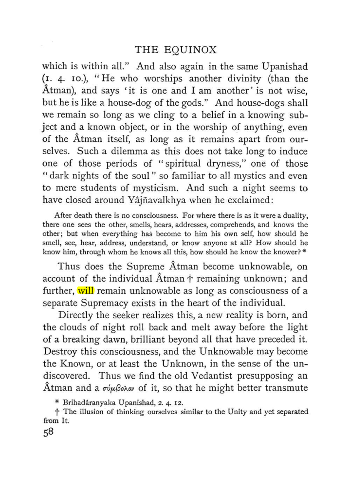 Original scan of The Equinox (Volume I, Number IV), PDF page 70