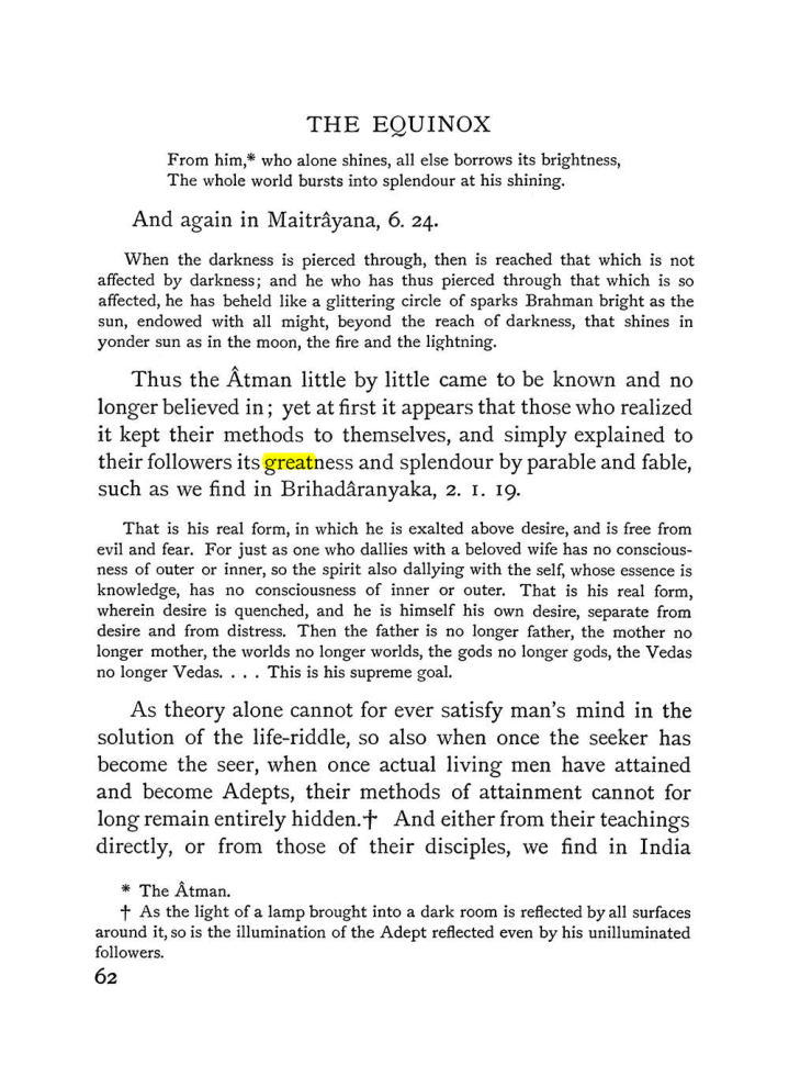 Original scan of The Equinox (Volume I, Number IV), PDF page 74