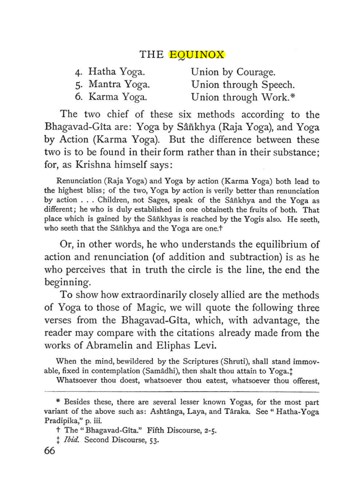 Original scan of The Equinox (Volume I, Number IV), PDF page 78