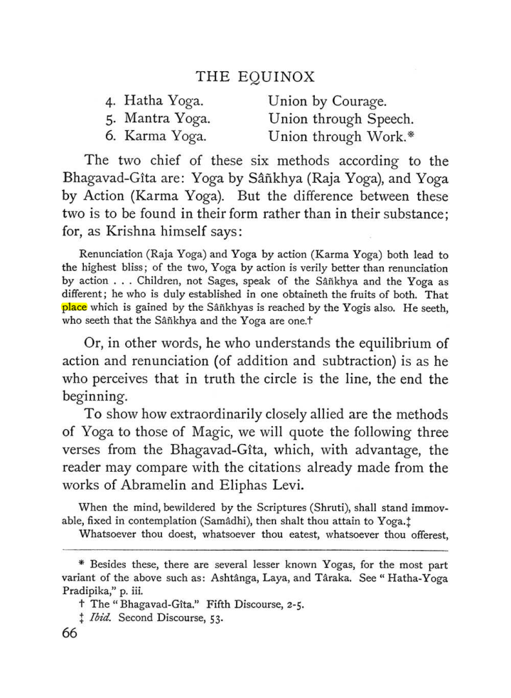Original scan of The Equinox (Volume I, Number IV), PDF page 78