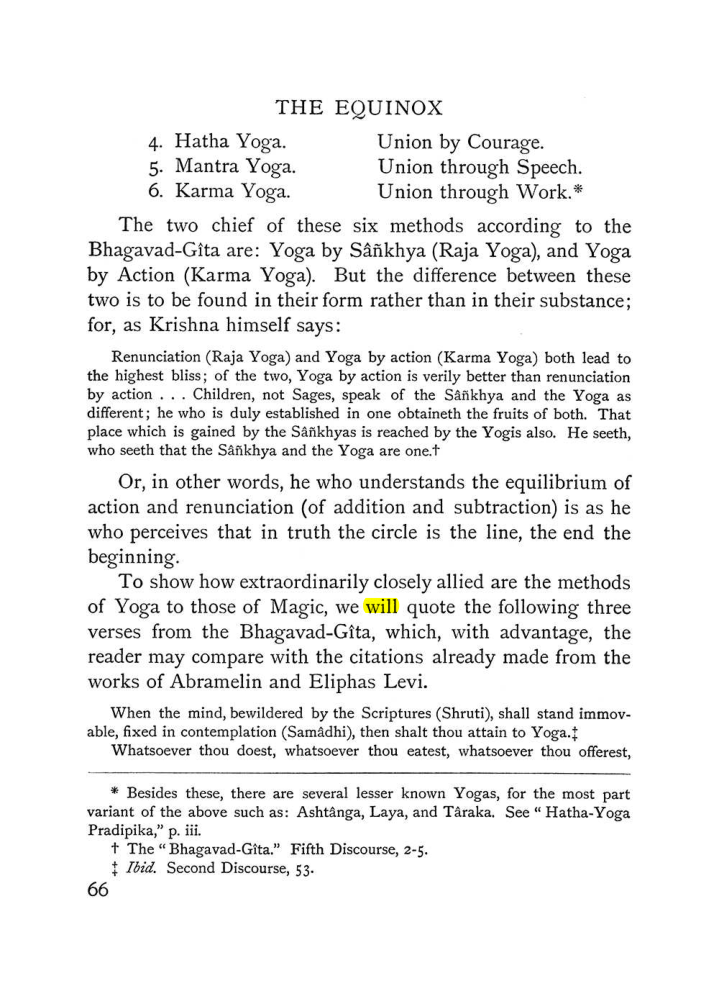Original scan of The Equinox (Volume I, Number IV), PDF page 78