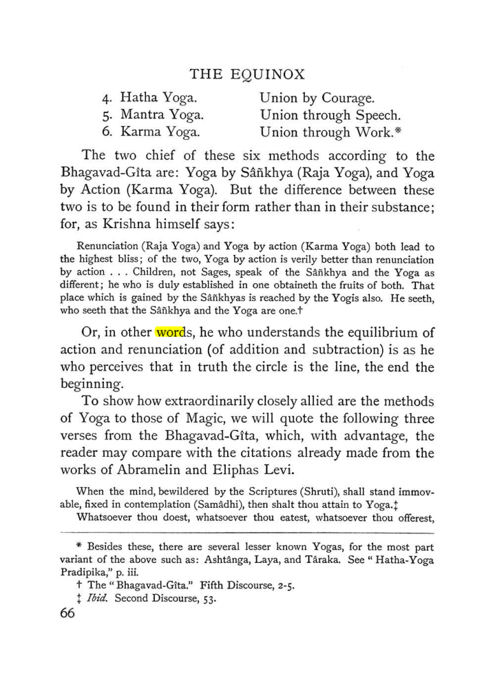 Original scan of The Equinox (Volume I, Number IV), PDF page 78