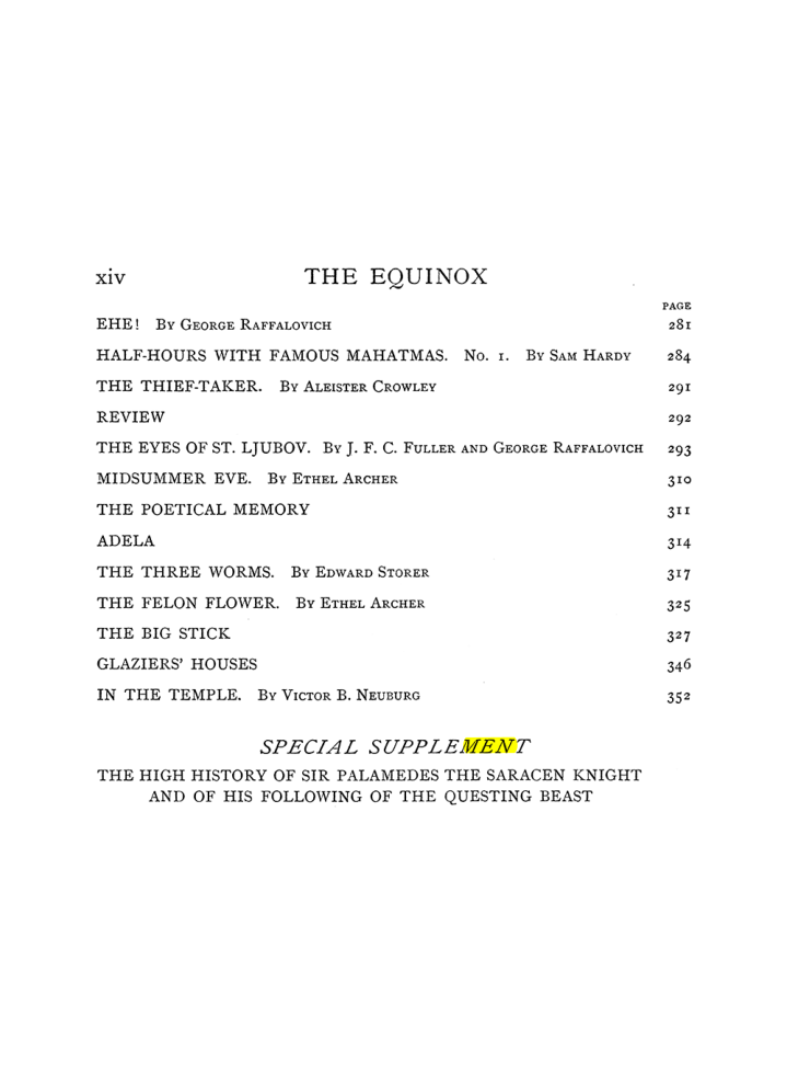 Original scan of The Equinox (Volume I, Number IV), PDF page 8