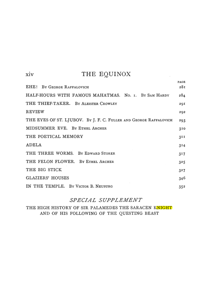 Original scan of The Equinox (Volume I, Number IV), PDF page 8