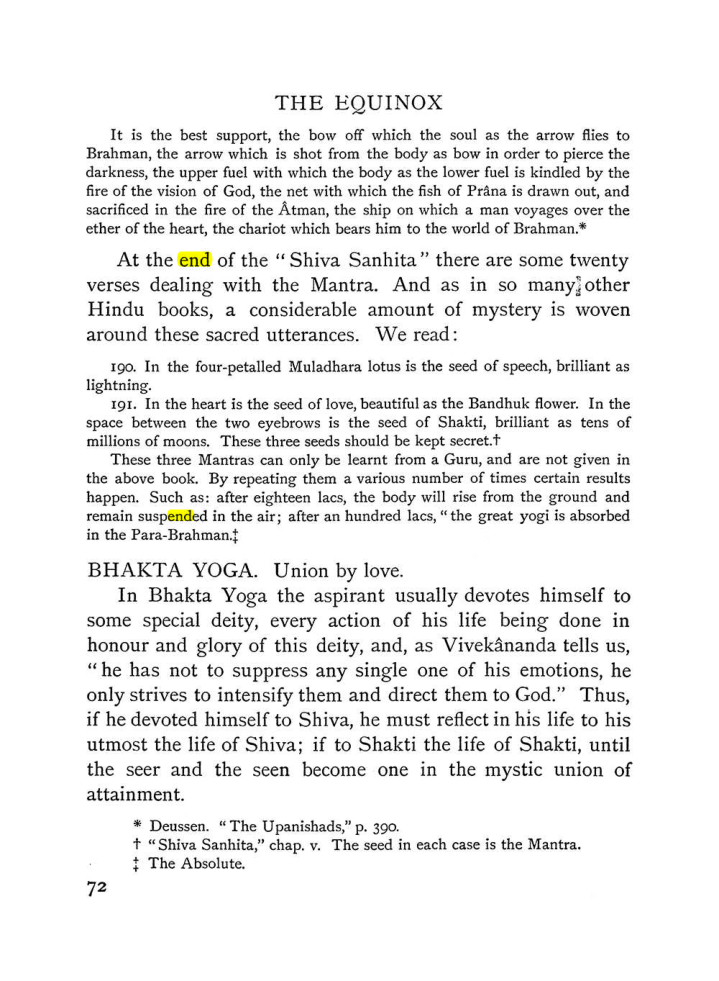 Original scan of The Equinox (Volume I, Number IV), PDF page 84