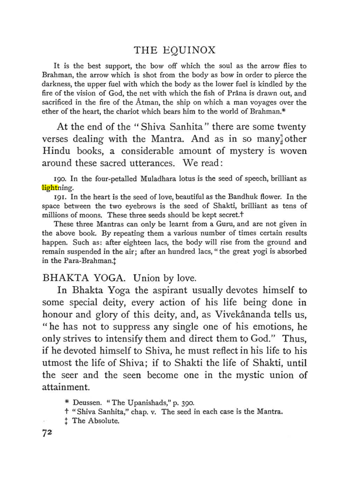 Original scan of The Equinox (Volume I, Number IV), PDF page 84